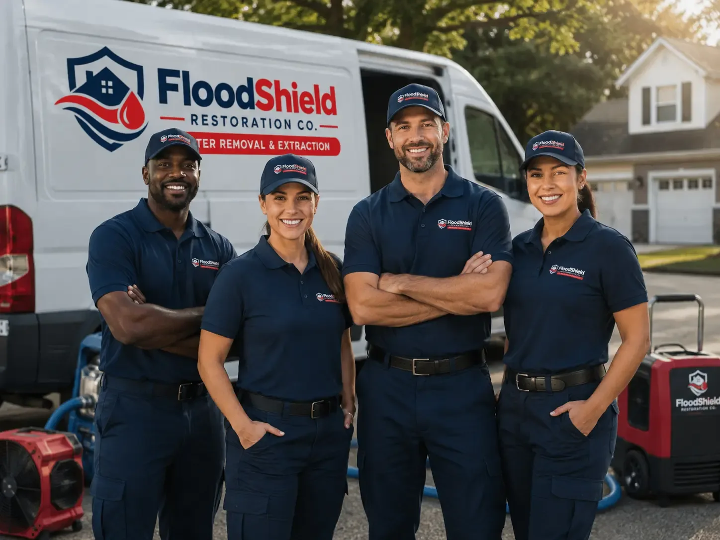 Flood Damage Restoration company in Hooven, OH